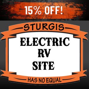 Electric RV Site - 60'x40'