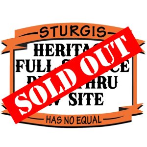 Full Service RV Site - Pull Through Heritage - 100' x 50'