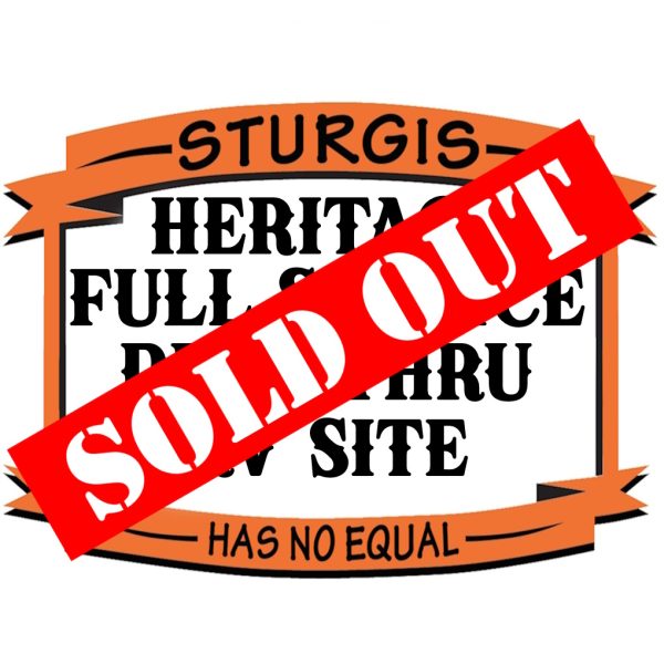 Full Service RV Site - Pull Through Heritage - 100' x 50'