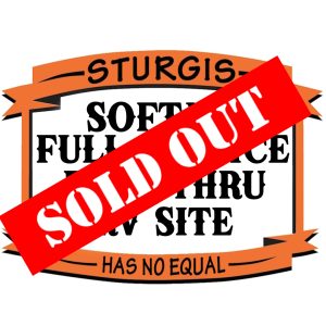 Full Service RV Site - Pull Through Softail - 100' x 50'