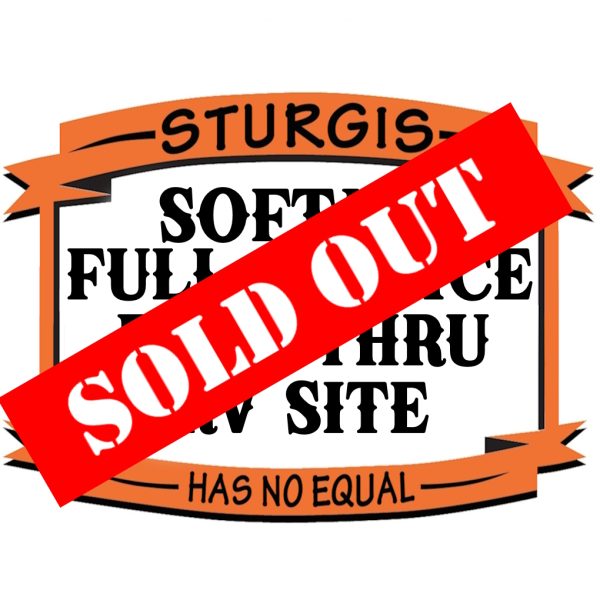 Full Service RV Site - Pull Through Softail - 100' x 50'
