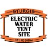 Electric Water Tent Site - 20 Amp Cabin Road