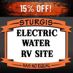 Electric/Water RV Site - 60'x40'