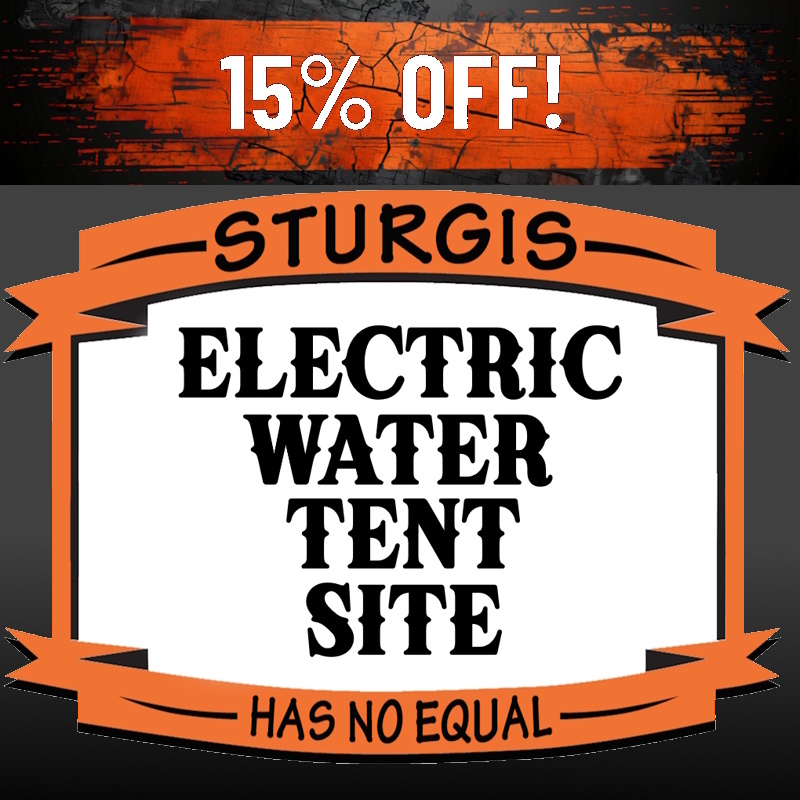 Electric Water Tent Site - 20 Amp Cabin Road