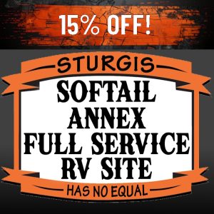 Full Service RV Site - S. Annex - 70'x30'