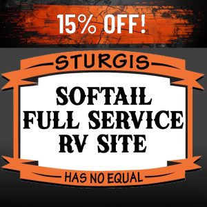 Full Service RV Site - Softail - 100' x 50'