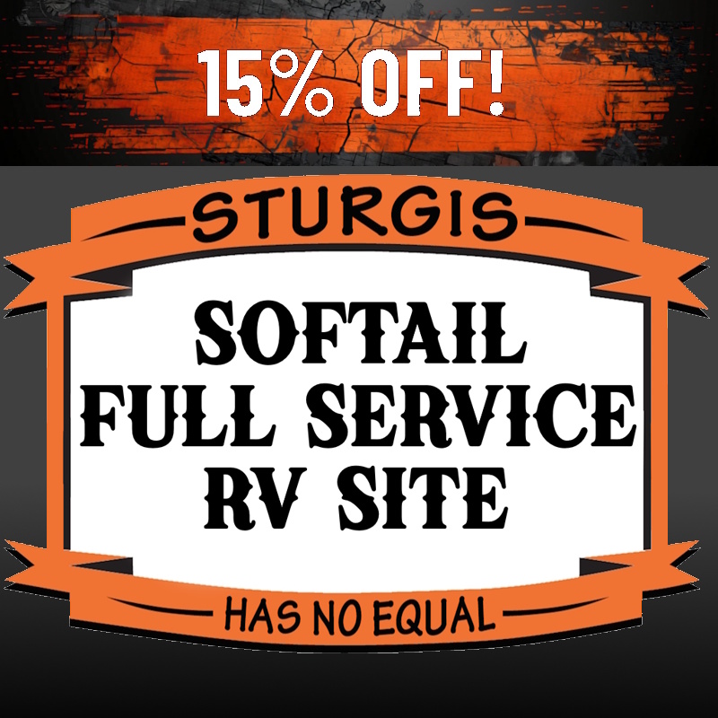 Full Service RV Site - Softail - 100' x 50'