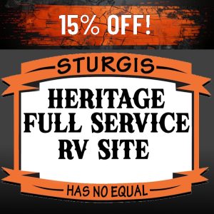 Full Service RV Site - Heritage 100' x 50'