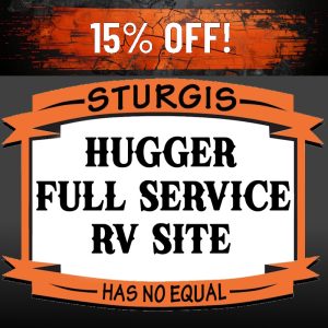 Full Service RV Site - Hugger - 70'x50'