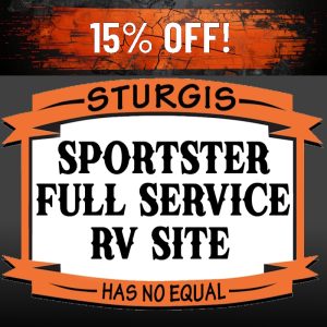 Full Service RV Site - Sportster - 70'x50'