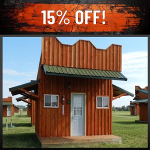 Cabin - Large Deluxe