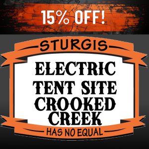 Electric Tent Site - Crooked Creek