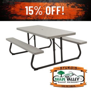 Personal Picnic Table